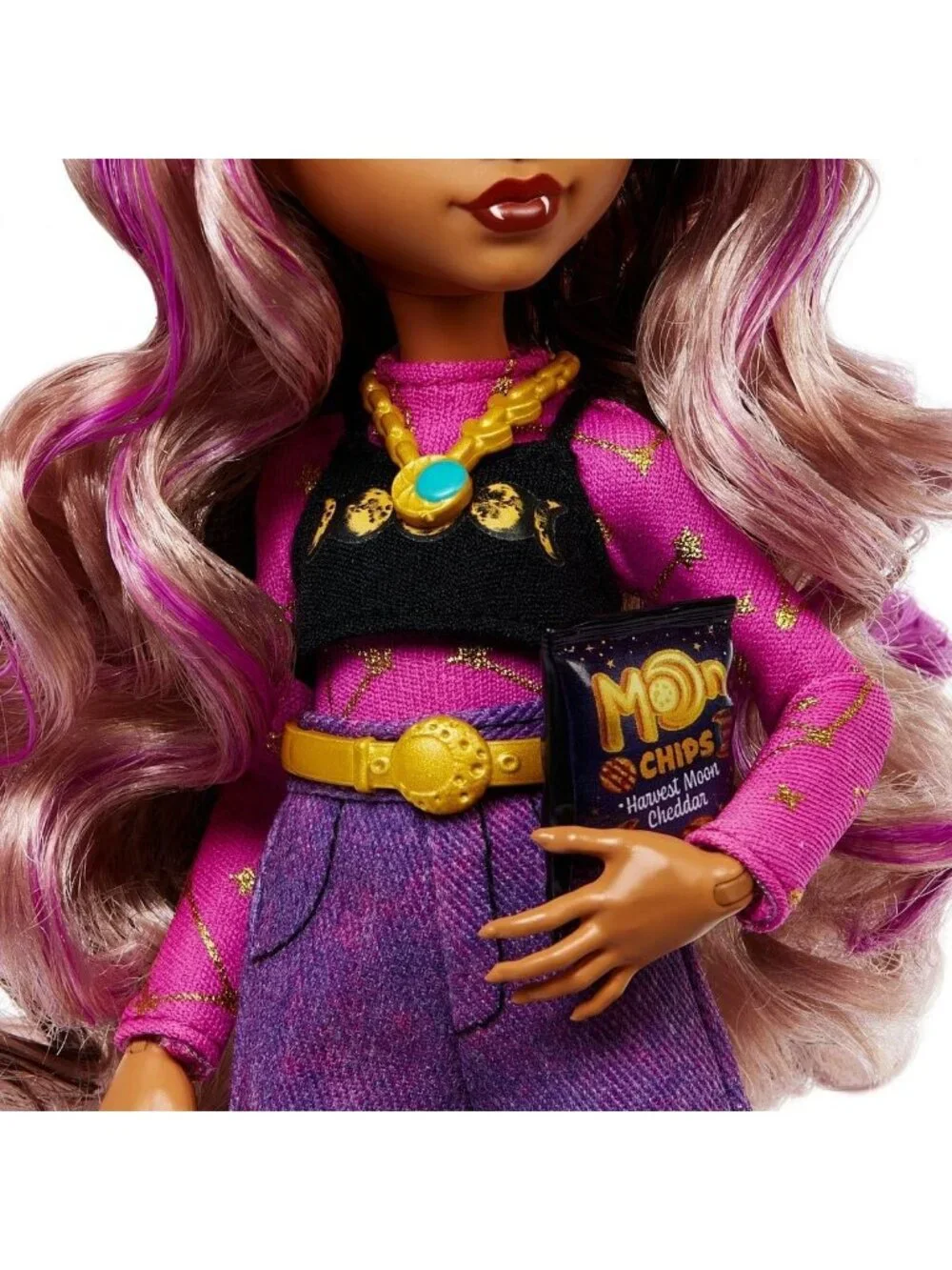 Clawdeen Wolf Doll - Monster High Fashion Toy, Fun Accessories, Collectible Gift